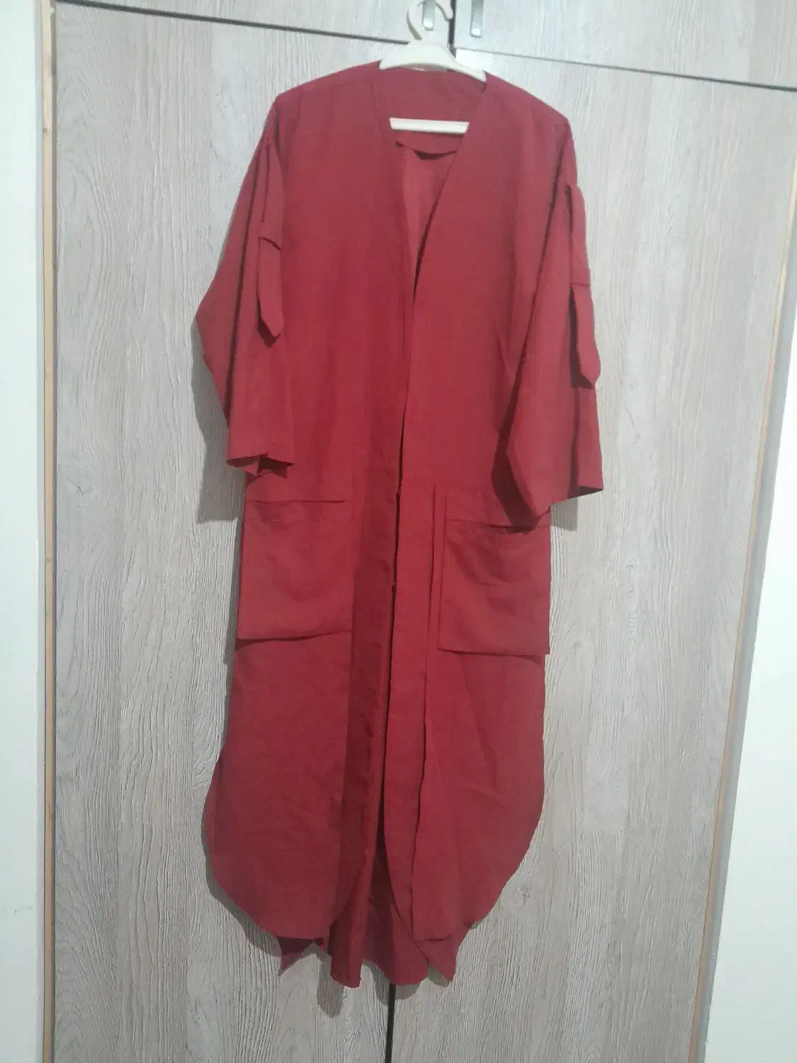 مانتو پاییزه جنس سویت نوو شلوار لی نوسایز ۴۴|لباس|محمدیه-قزوین, |دیوار