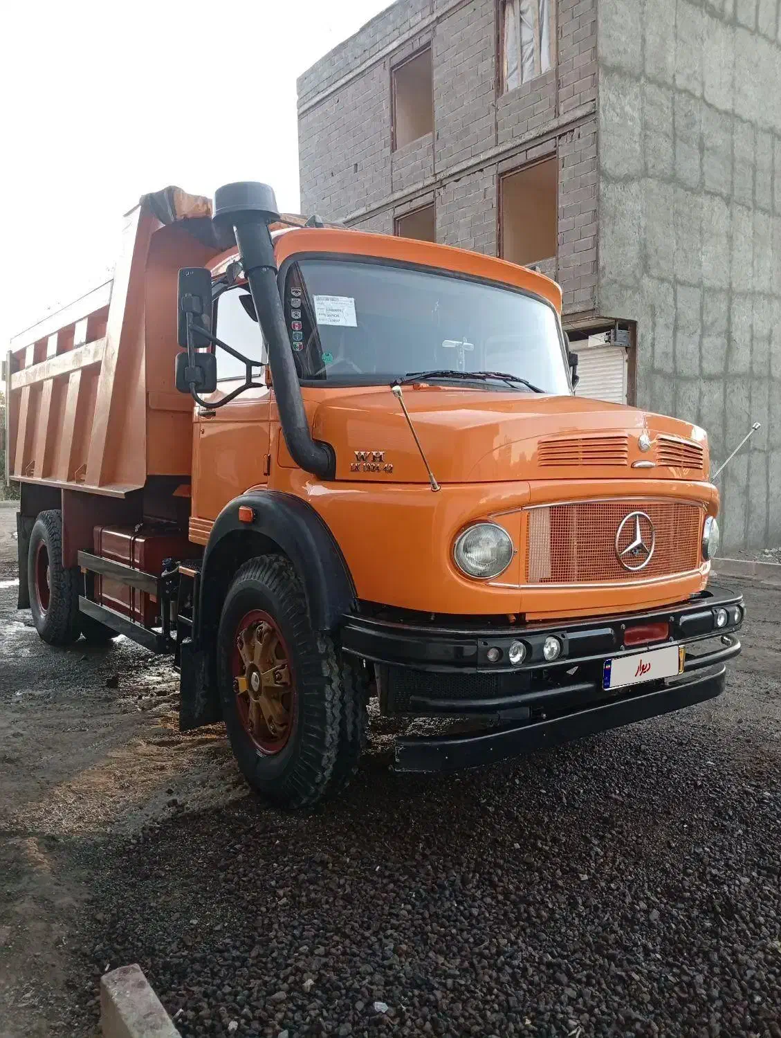 بنز تک کمپرسی|خودرو سنگین|تهران, گمرک|دیوار