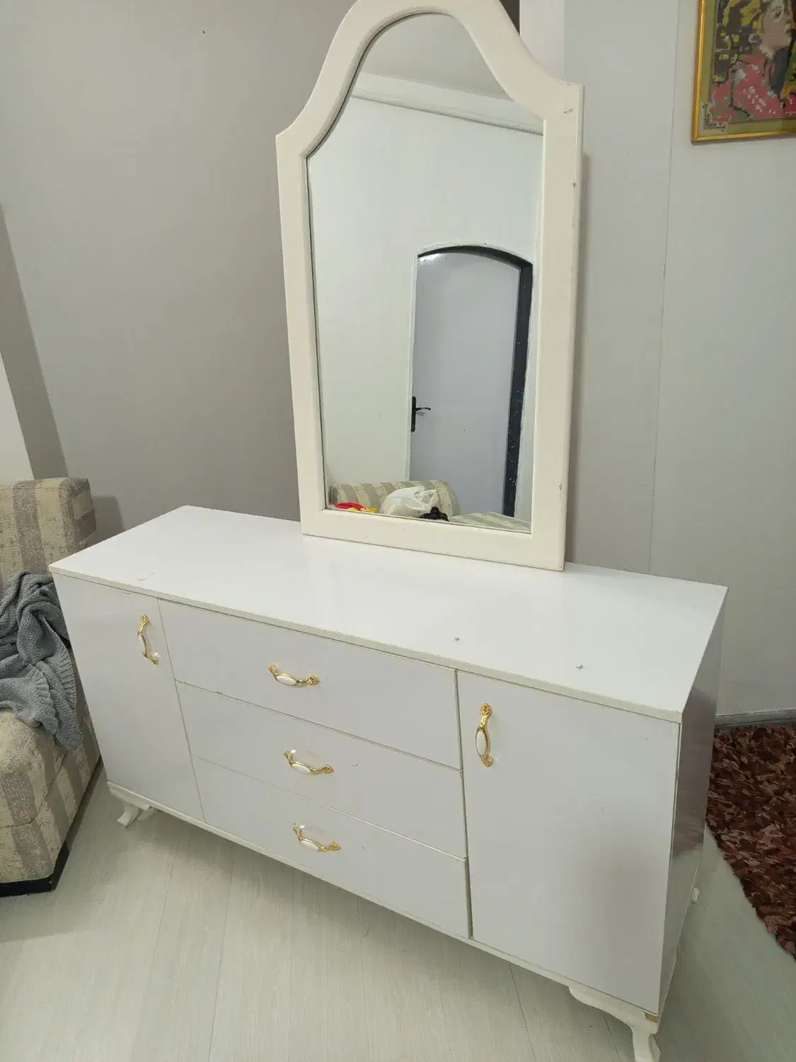 کنسول و آینه|مبلمان خانگی و میز عسلی|مشهد, چهارچشمه|دیوار