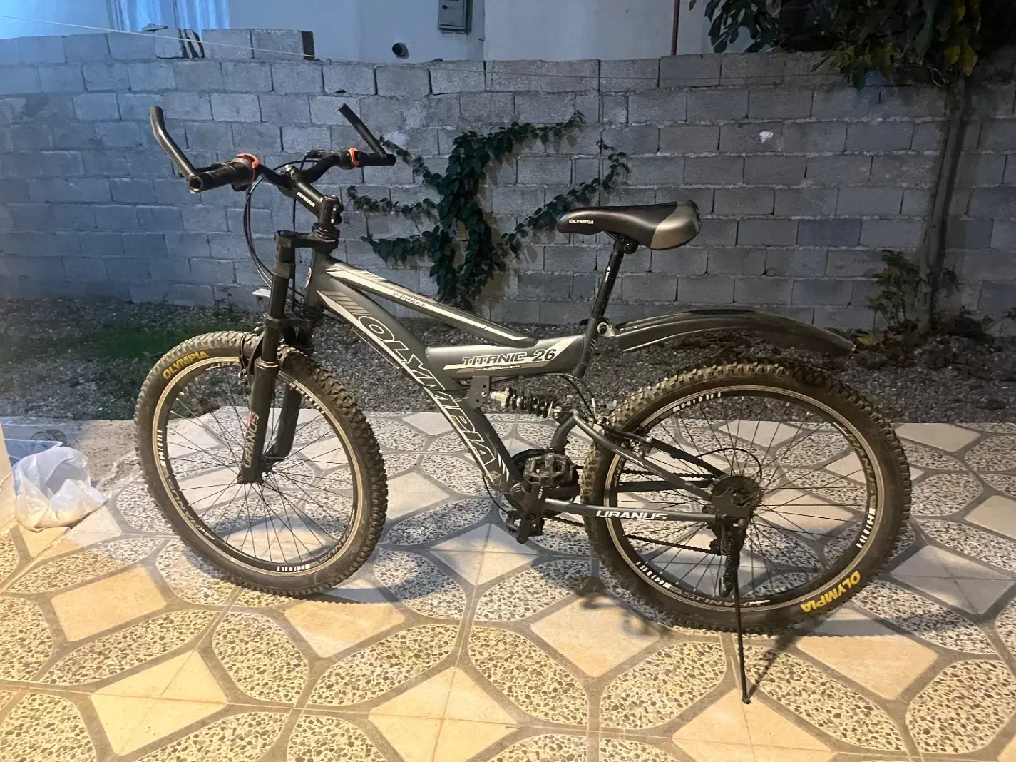 دوچرخه المپیا سالم دنده ای|دوچرخه، اسکیت، اسکوتر|صومعه‌سرا, |دیوار