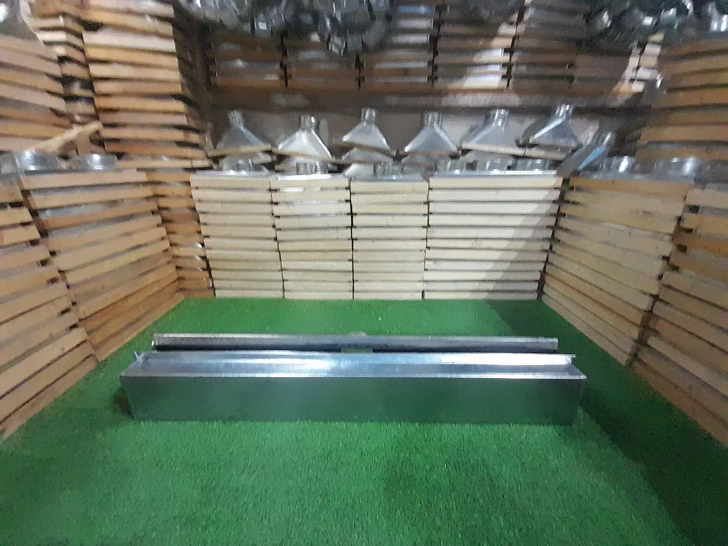 پلنیوم باکس اسلوت 150 * 10 با عایق الاستومری|کولر گازی و فن‌کوئل|تهران, امام حسین|دیوار