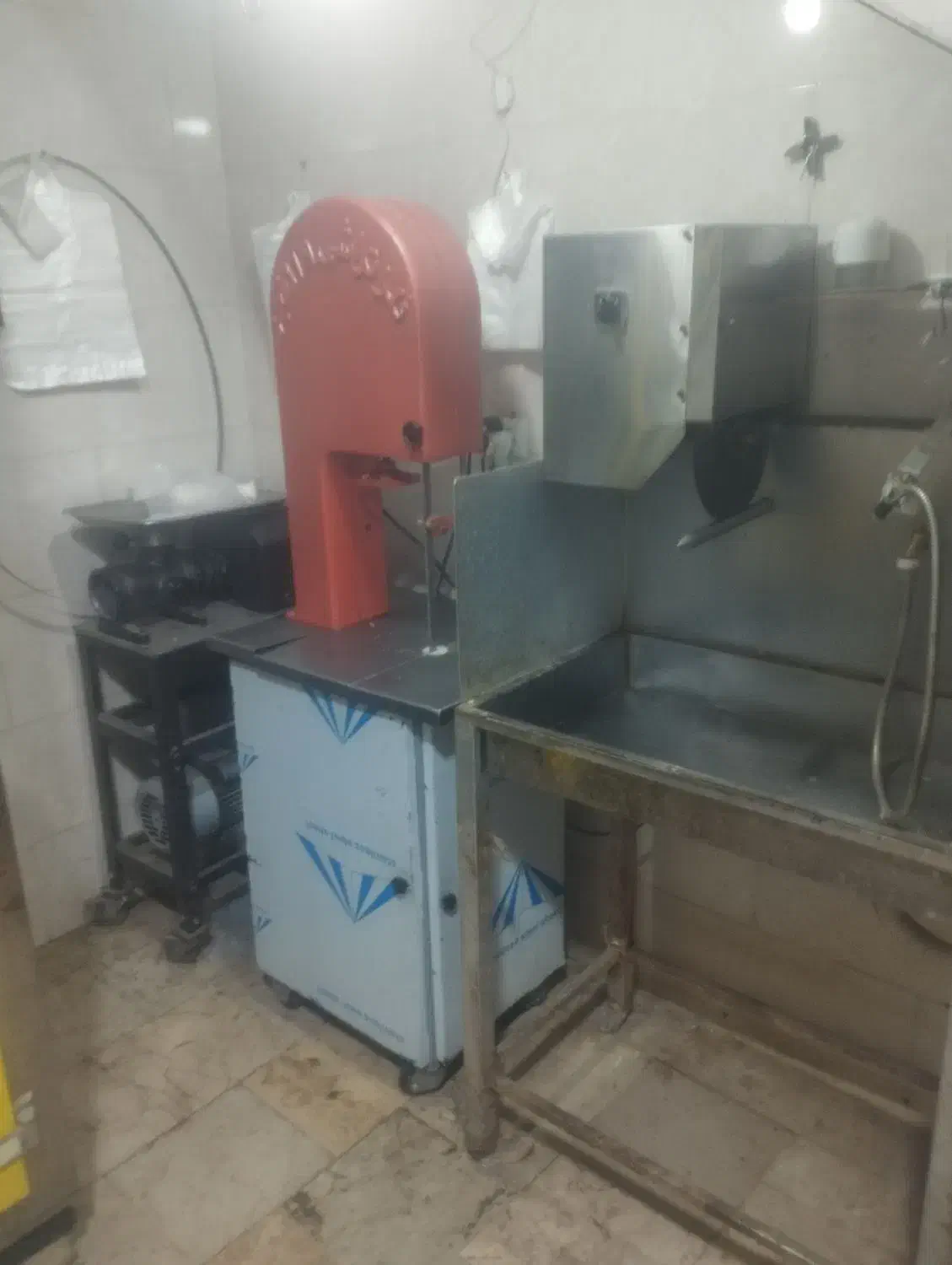 وسایل قصابی قیمت توافقی|فروشگاه و مغازه|گناباد, |دیوار