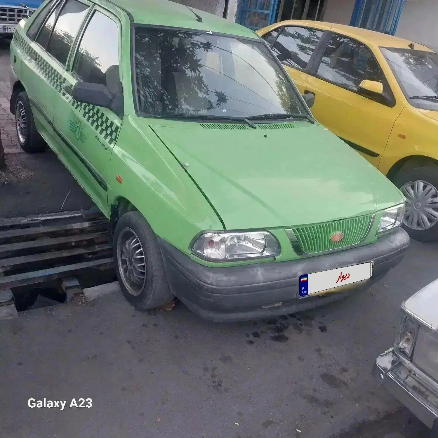 تاکسی دوگانه کارخانه رینک اسبرت|خودرو سواری و وانت|خوی, |دیوار