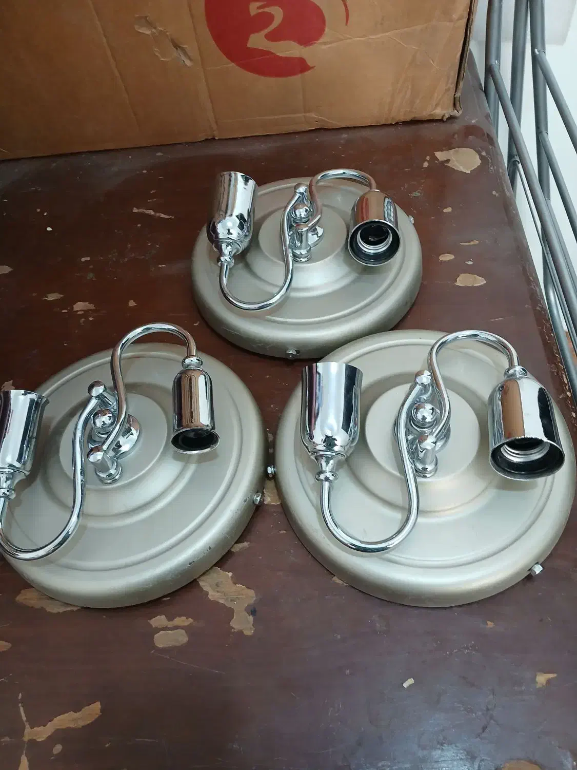 لوستر|لوستر و چراغ آویز|بهبهان, |دیوار