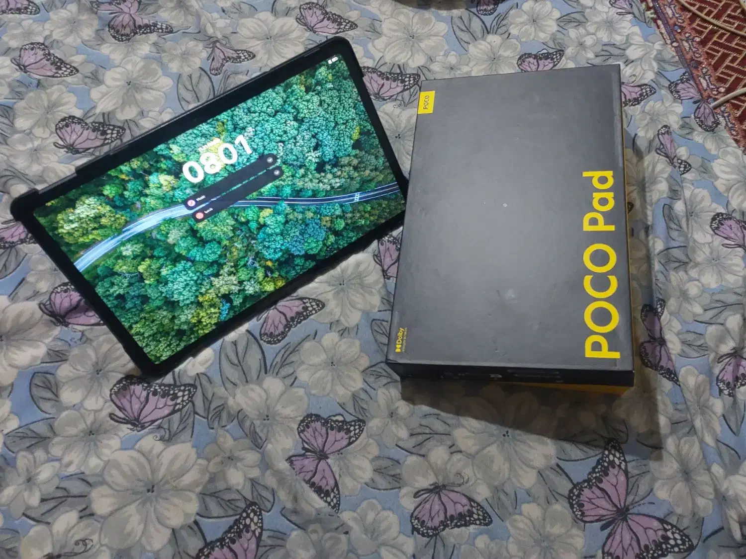 تبلت پوکو پد شیامی|تبلت|اهواز, کوی راه کربلا|دیوار