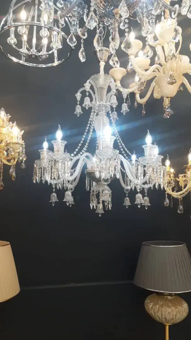 لوستر باکارات گریدA|لوستر و چراغ آویز|مشهد, وکیلآباد|دیوار