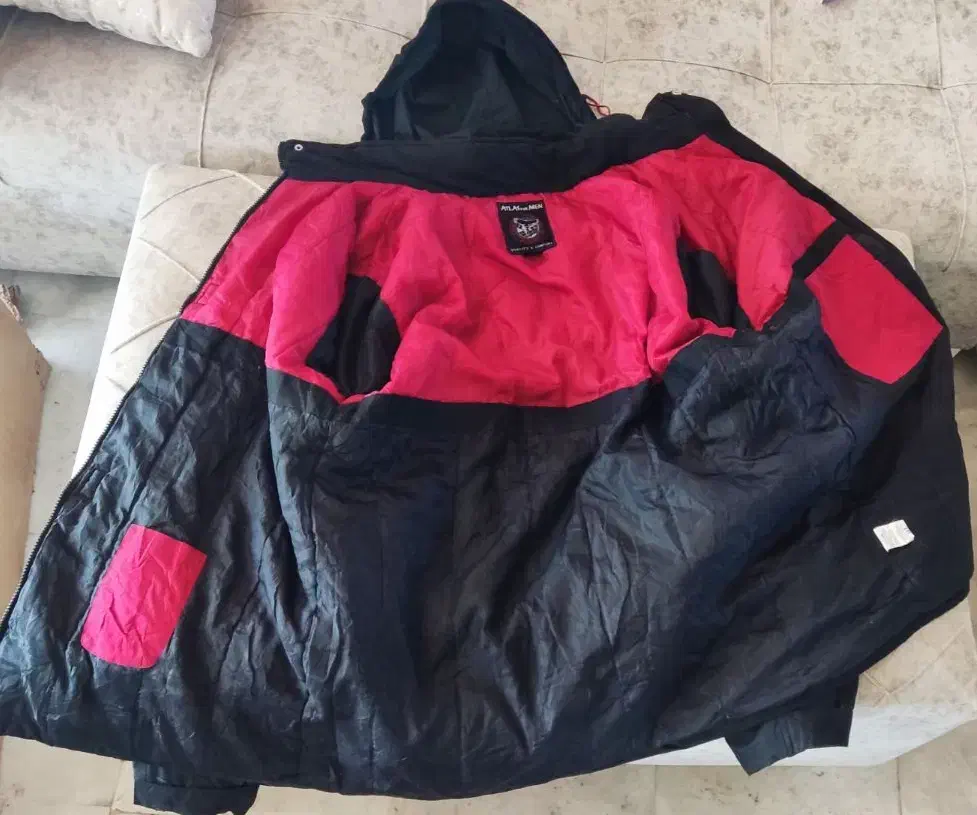 کاپشن ضدآب مردانه Atlas For Men اصل سایز XXL|لباس|نکا, |دیوار