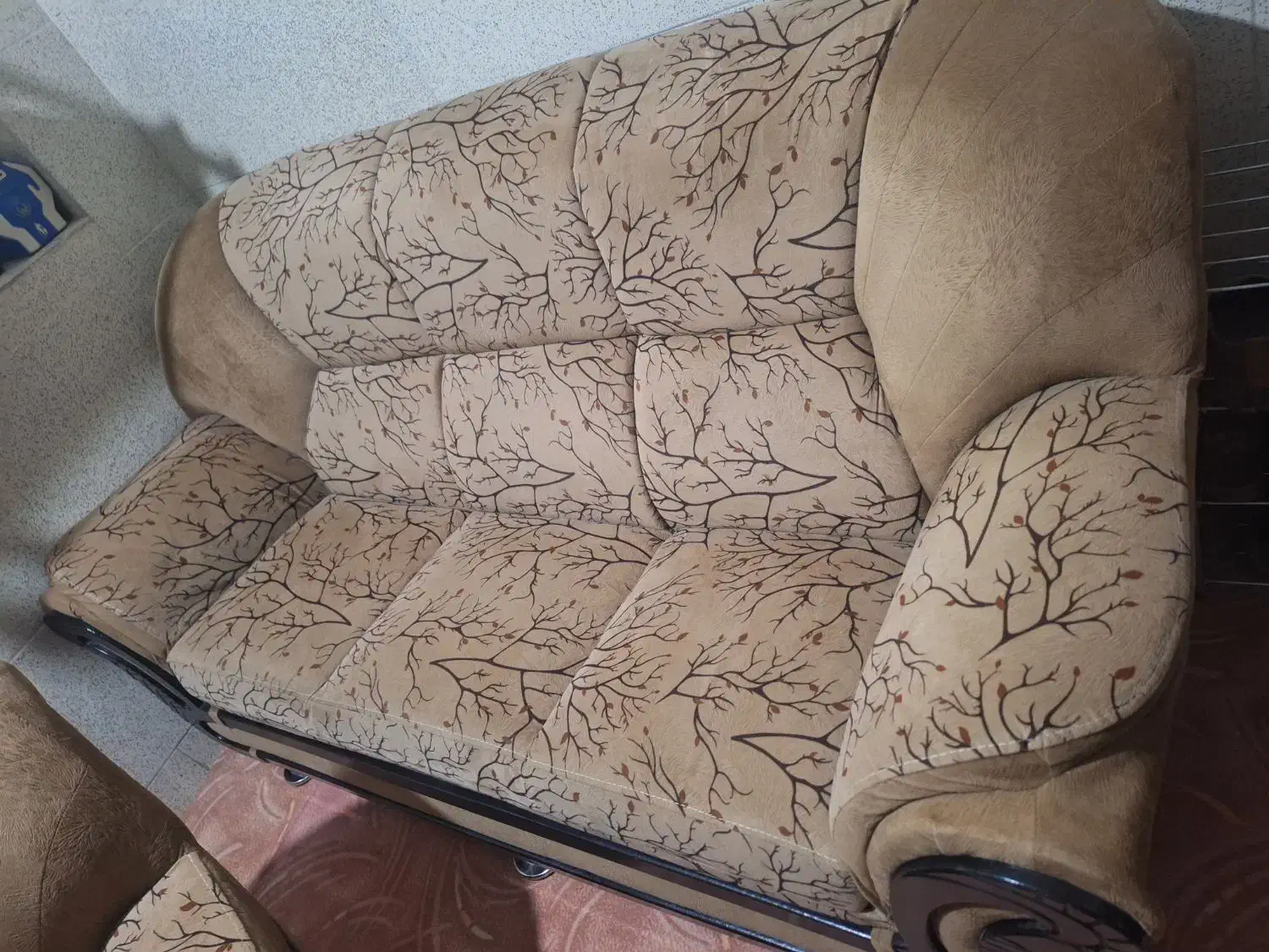 مبلمان هفت نفره|مبلمان خانگی و میز عسلی|بجنورد, |دیوار