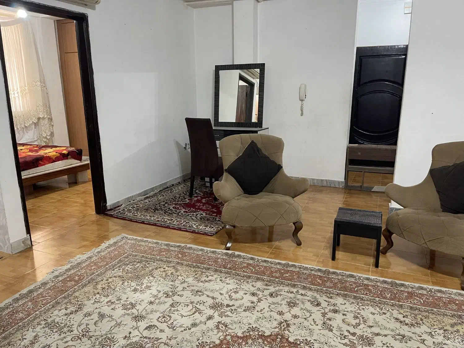 اجاره کوتاه مدت/روزانه|اجارهٔ کوتاه‌مدت آپارتمان و سوئیت|رشت, هلال احمر|دیوار