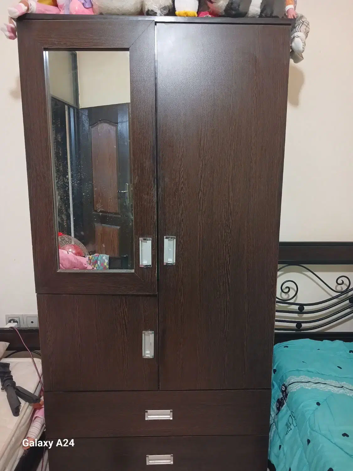 کمد لباس دو در|جاکفشی، کمد، دراور|صدرا-فارس, فاز ۱|دیوار