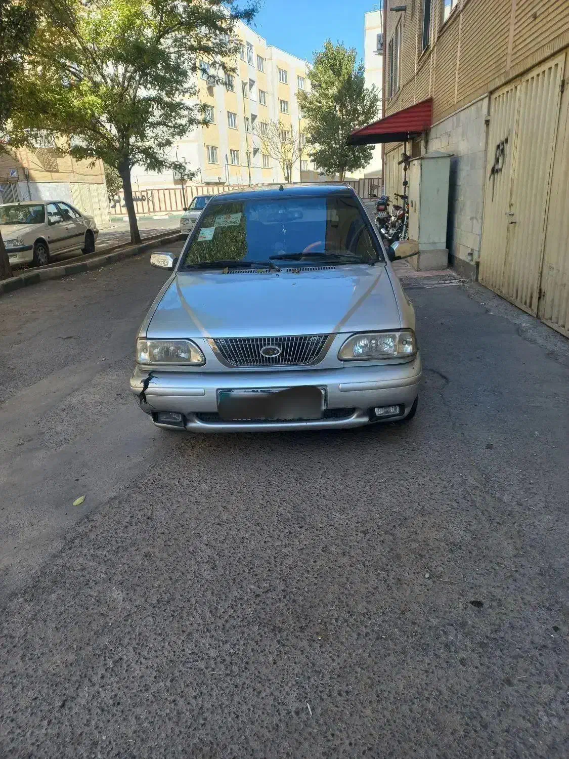 پراید ۱۴۱ مدل ۸۶|خودرو سواری و وانت|تبریز, |دیوار