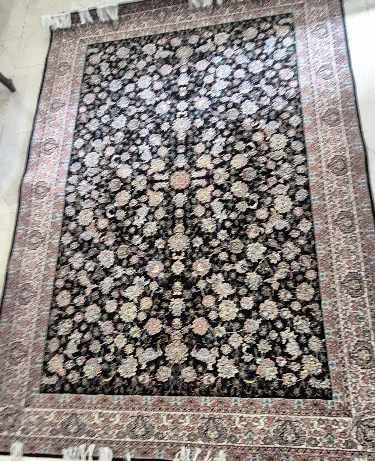 فرش ماشینی در حد نو|فرش|کرج, ساماندهی|دیوار