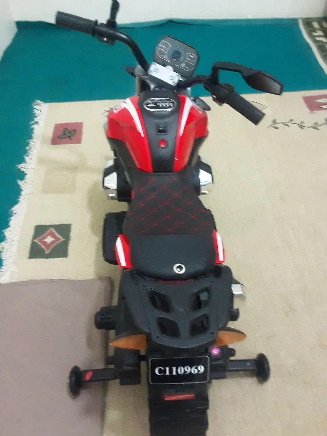 موتور تریل موزیکال|اسباب‌‌بازی|بندر کنگان, |دیوار