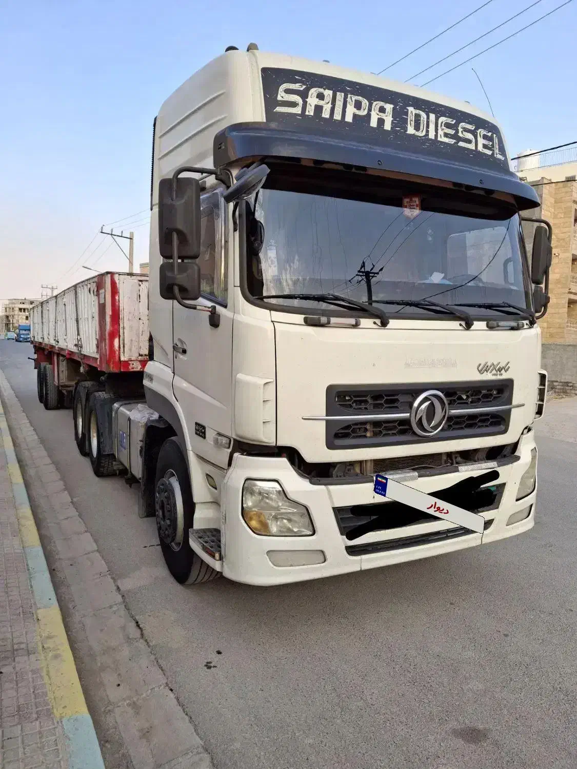 فروش کشنده البرز مدل 89تک برگ سندکم کار|خودرو سنگین|برخوار, |دیوار