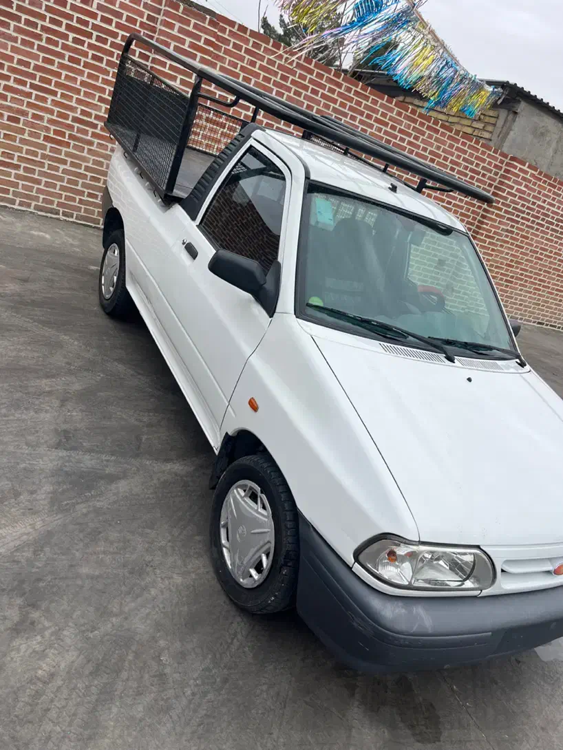 پراید وانت ۴۰۲|خودرو سواری و وانت|تاکستان, |دیوار