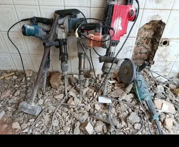 کنده کاری  تخریب|خدمات پیشه و مهارت|گرگان, |دیوار