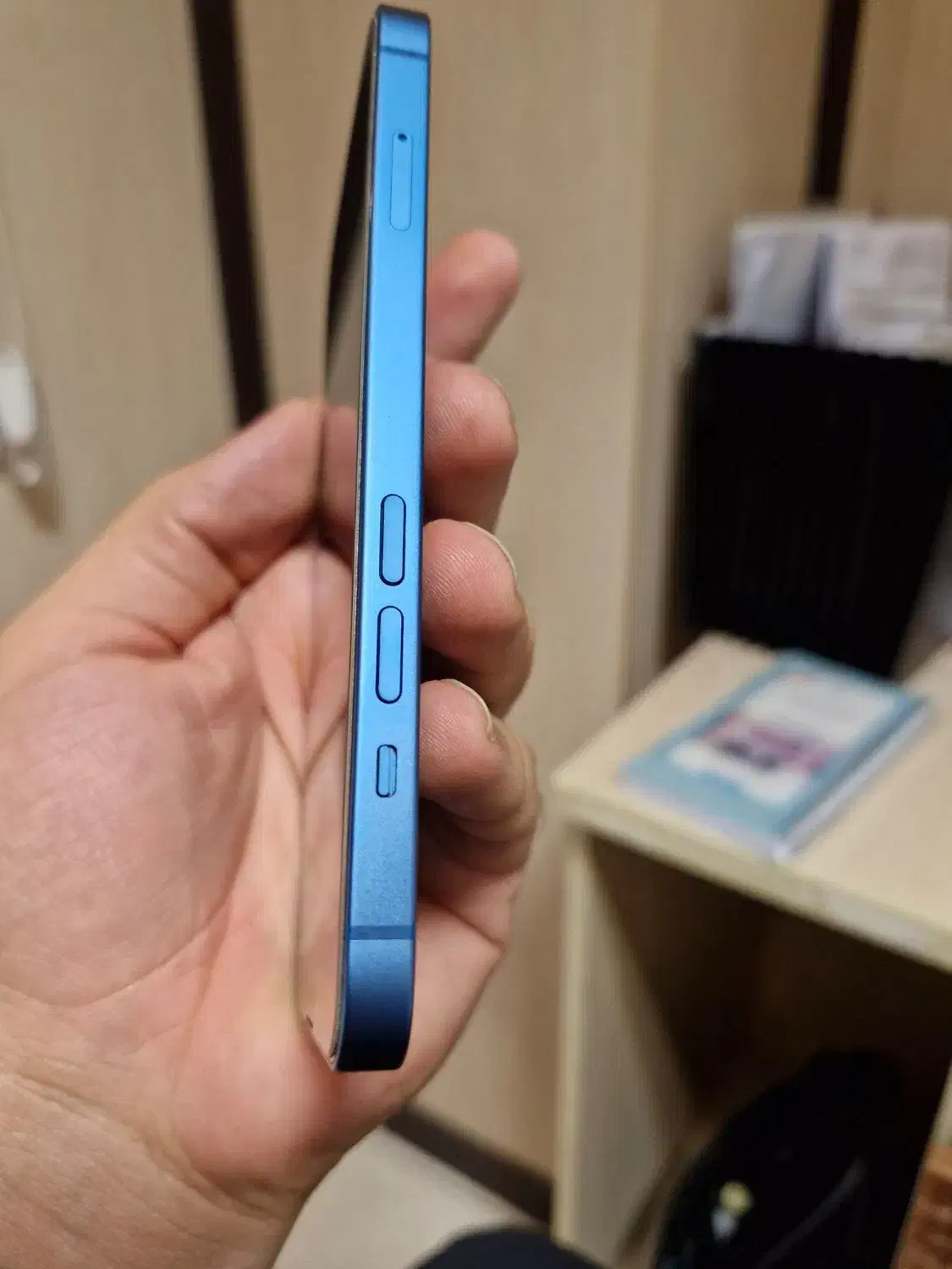 آیفون 13 اصلی آبی حافظه 512 گیگابایت|موبایل|تهران, جردن|دیوار