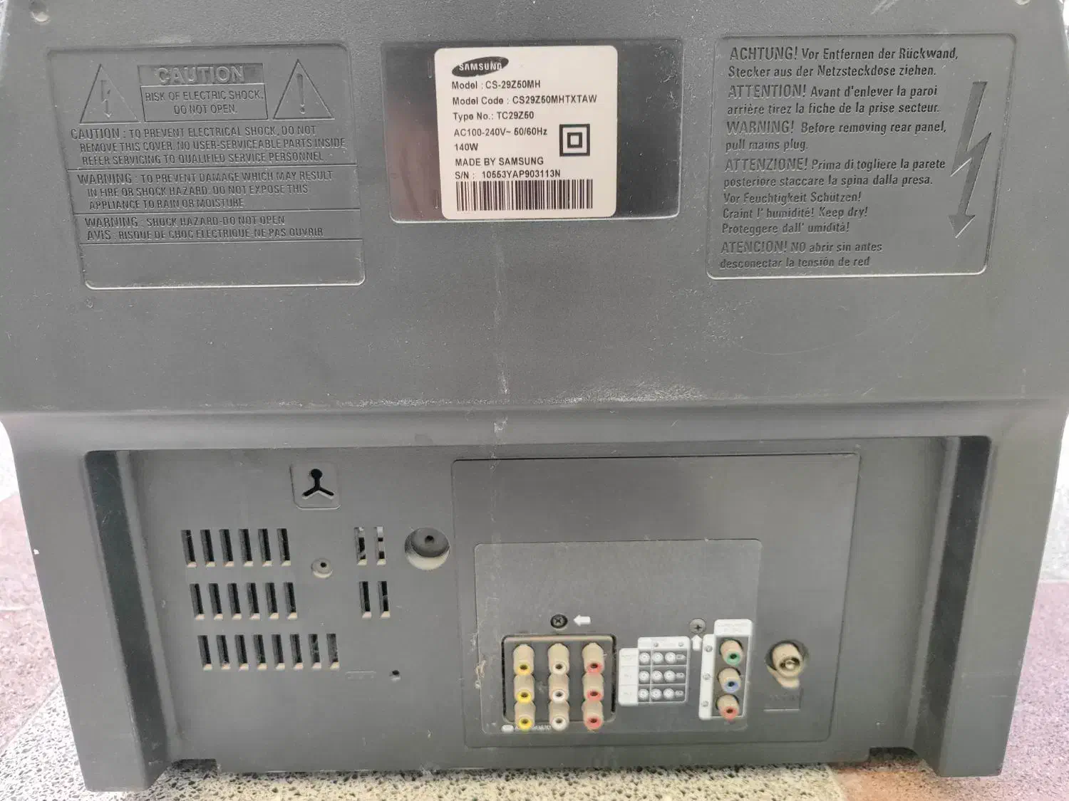 تلویزیون سامسونگ|تلویزیون و پروژکتور|مشهد, بلال|دیوار