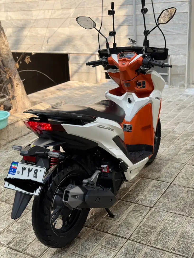 هوندا کلیک تایلندی مدل 99|موتورسیکلت|تهران, مشیریه|دیوار