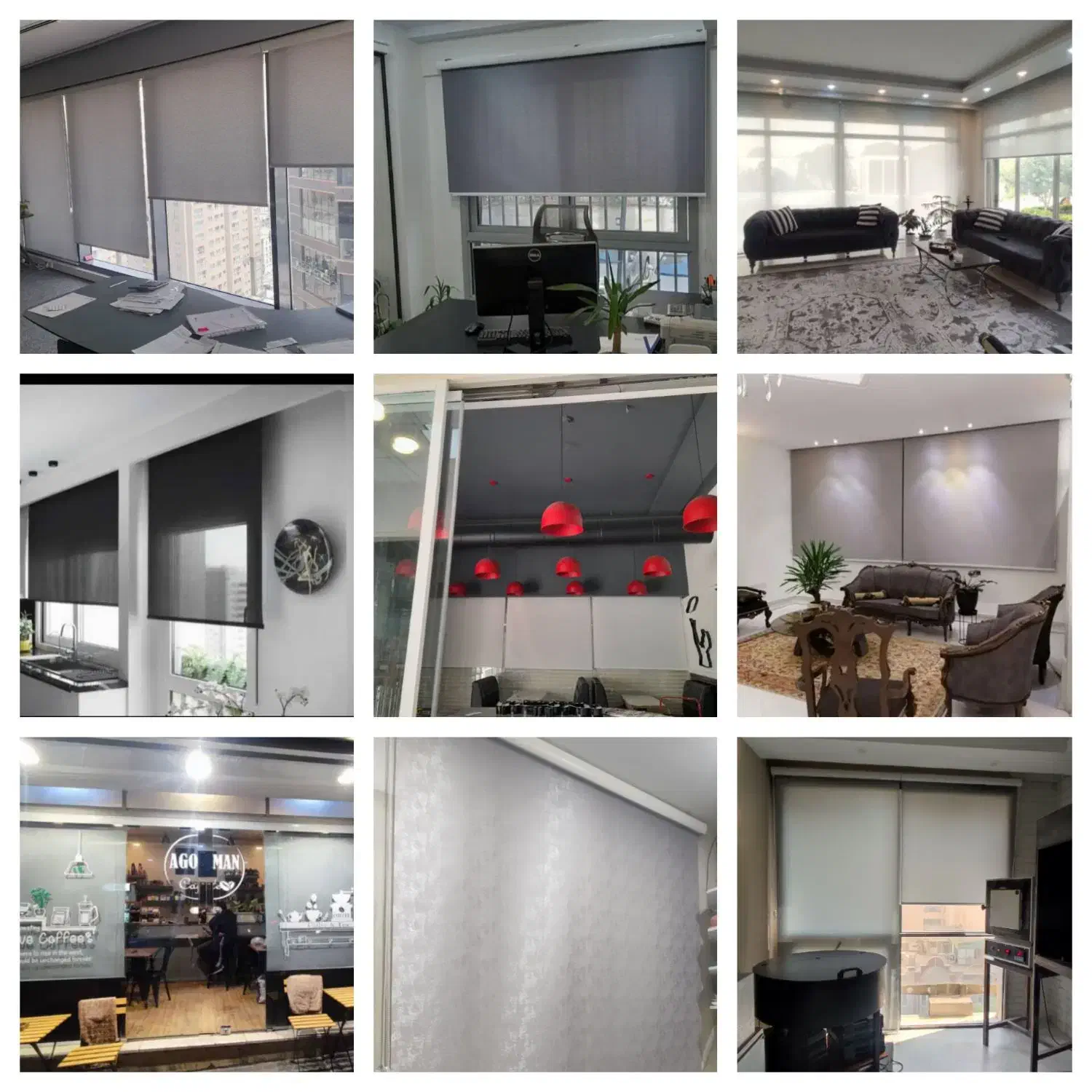 کارگاه تخصصی انواع پرده، شید ،اسکرین،چاپ uv وزبرا|پرده، رانر، رومیزی|تهران, چیتگر شمالی|دیوار