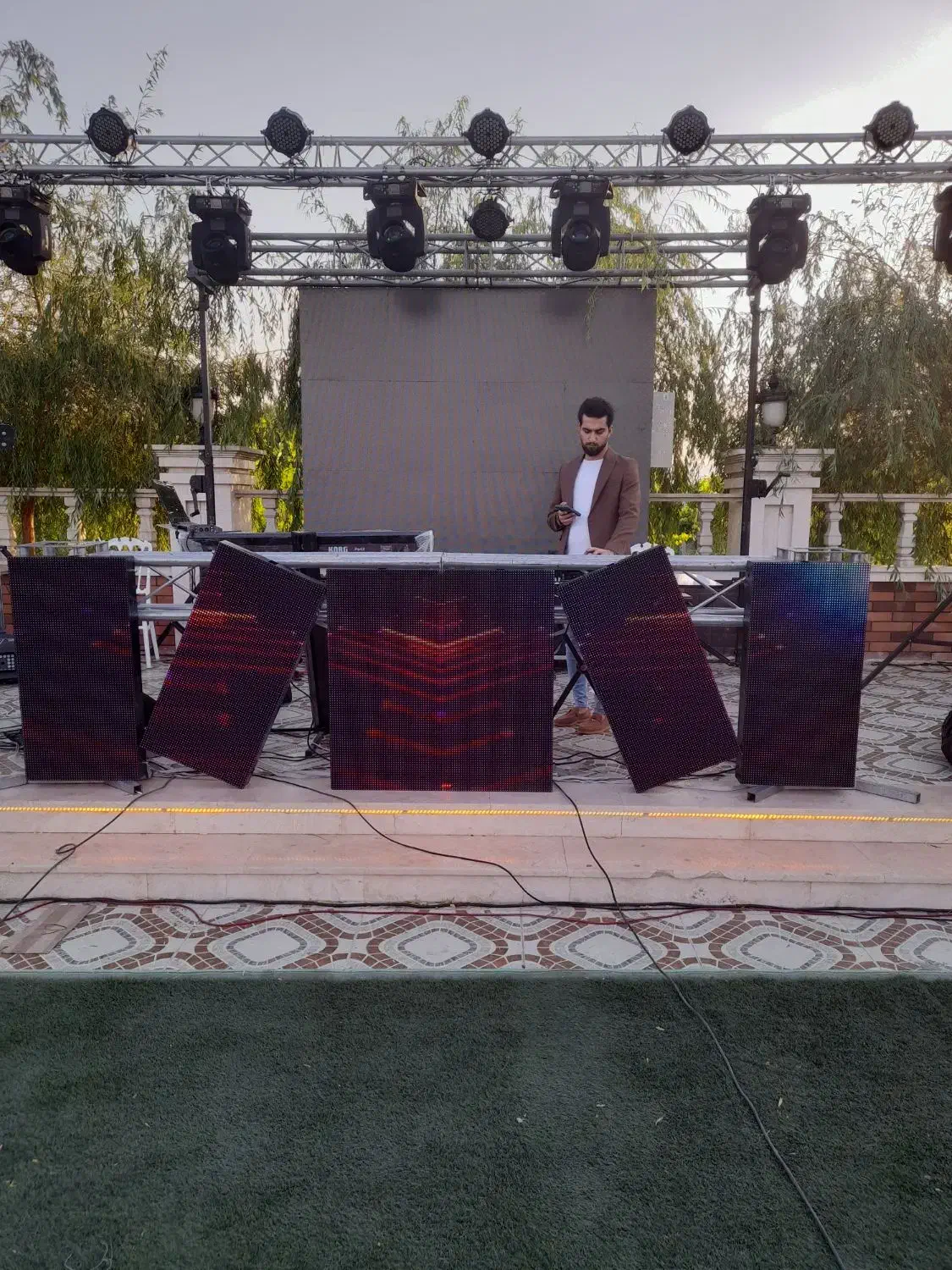 تلوزیون شهری،تابلو روان فول کالر|تلویزیون و پروژکتور|ارومیه, |دیوار