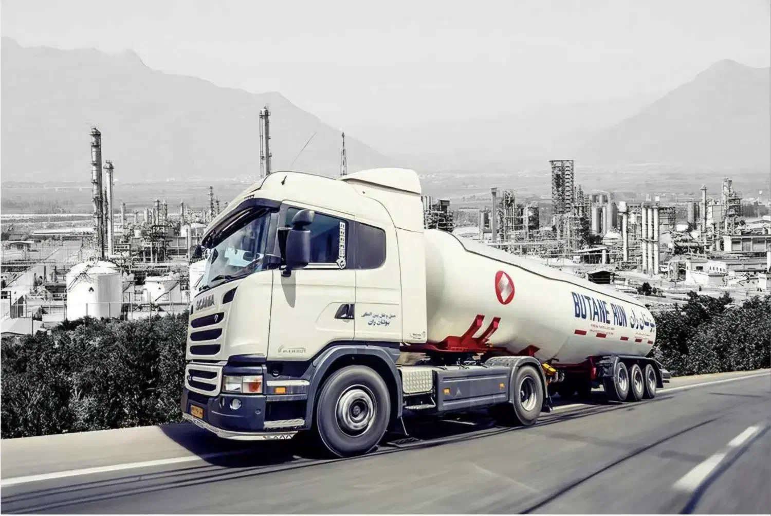 جذب کشنده تک محور جهت حمل گاز مایع داخلی و صادراتی|استخدام حمل و نقل|اصفهان, شهرک صنعتی امیرکبیر (شاپور جدید)|دیوار