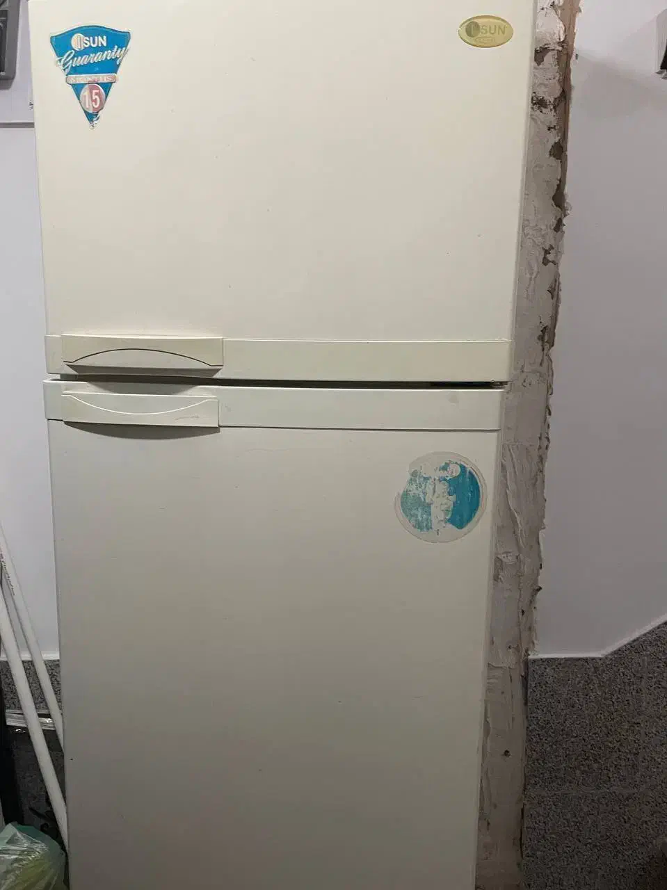 یخچال فریزر sun|یخچال و فریزر|قروه, |دیوار