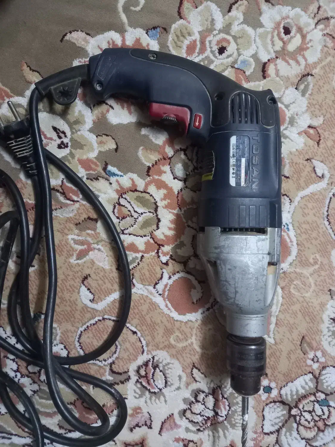 دریل چکشی توسن|ابزارآلات|گرگان, |دیوار