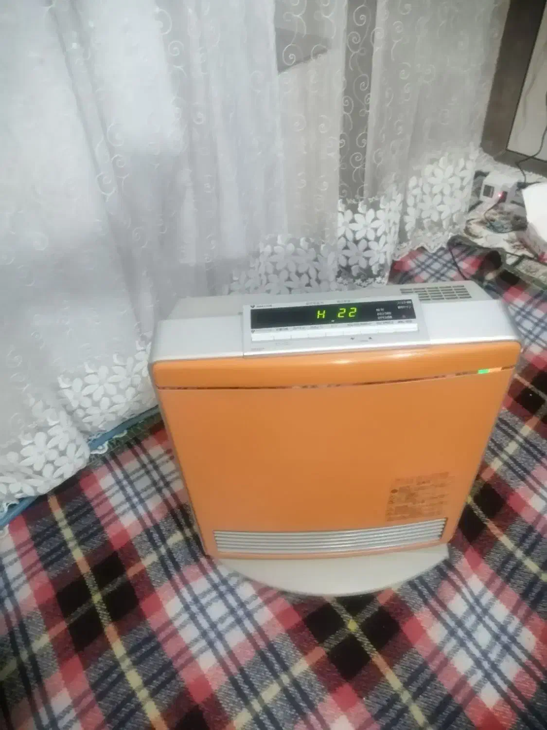 بخاری گازی برقی ژاپنی|بخاری، هیتر، شومینه|شیراز, گویم|دیوار