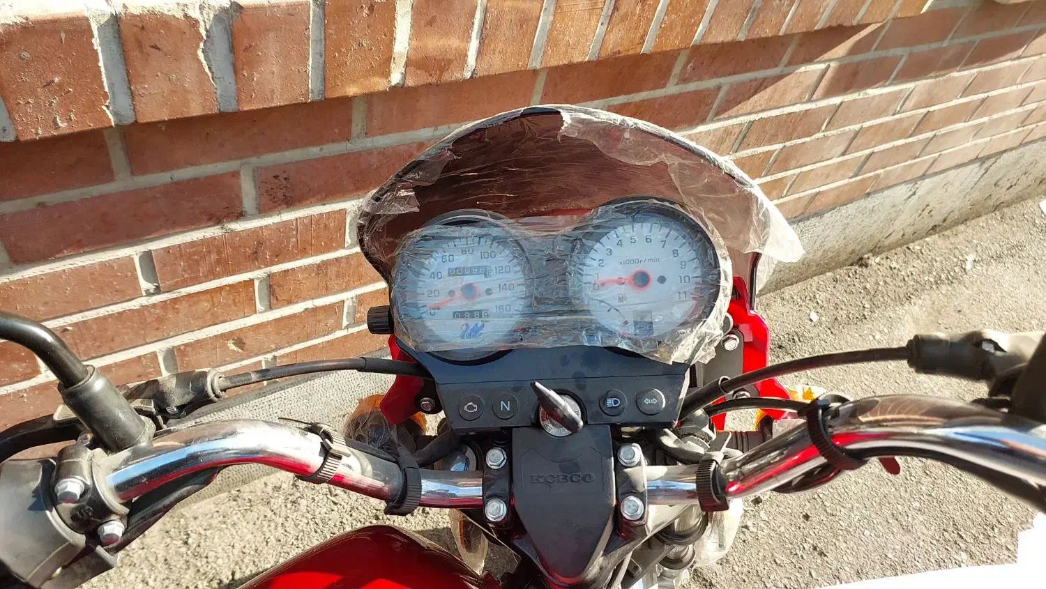 رهرو۱۵۰ خشک طرح باکسر|موتورسیکلت|تهران, نارمک جنوبی|دیوار