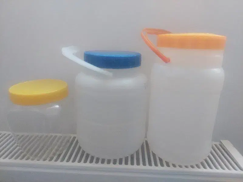 قوطی شیرخشک،دبه کوچک،قوطی پلاستیکی و شیشه ای|ظروف نگهدارنده، پلاستیکی، یک‌بارمصرف|قم, پردیسان|دیوار
