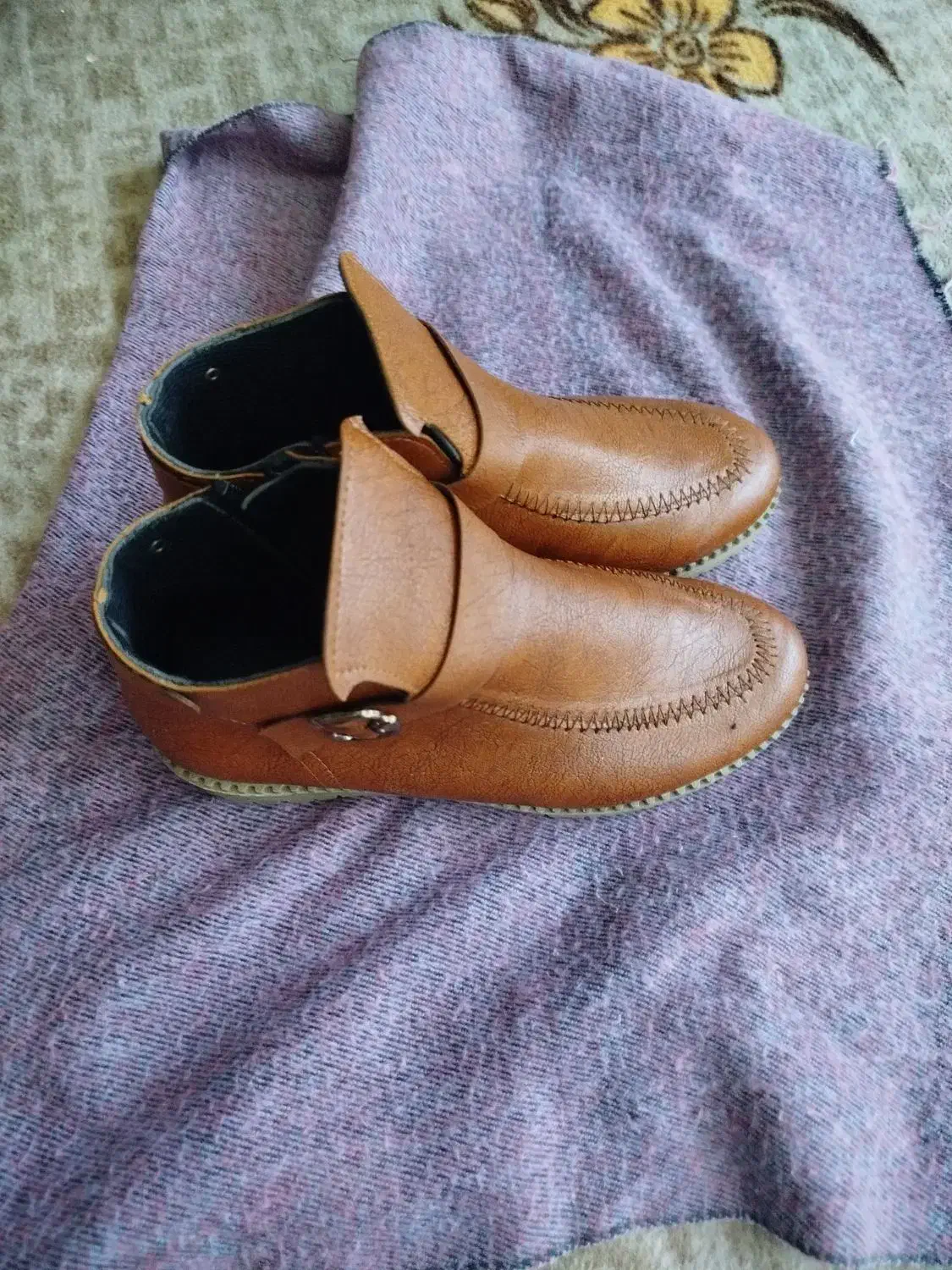 کفش زنانه.نو به دلیل.خرید اینترنتی اندازه نبود|کیف، کفش، کمربند|لاهیجان, آهندان|دیوار