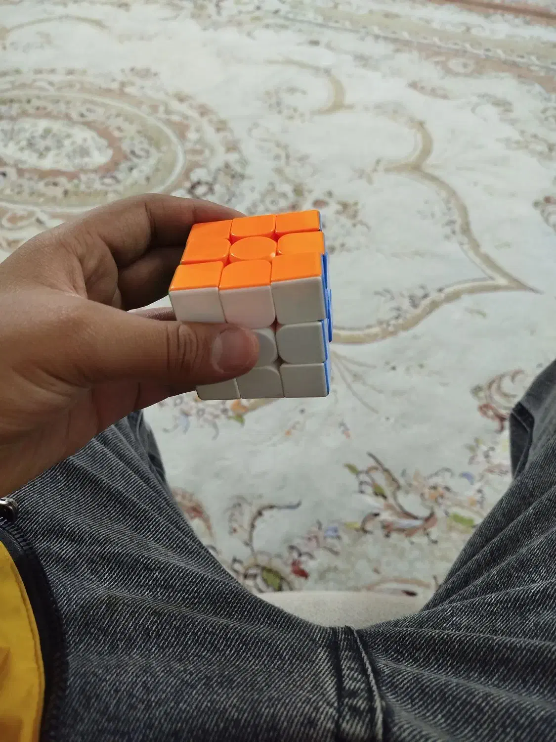 روبیک سه در سع|اسباببازی|نیشابور, کوی یغما|دیوار