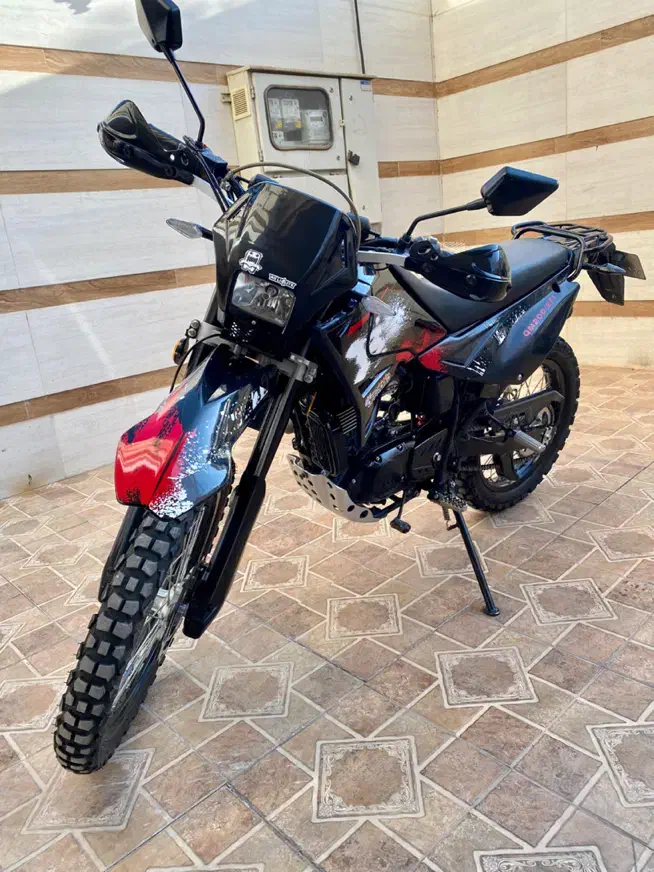 تریل روان|موتورسیکلت|نیشابور, شهرک فرهنگیان|دیوار