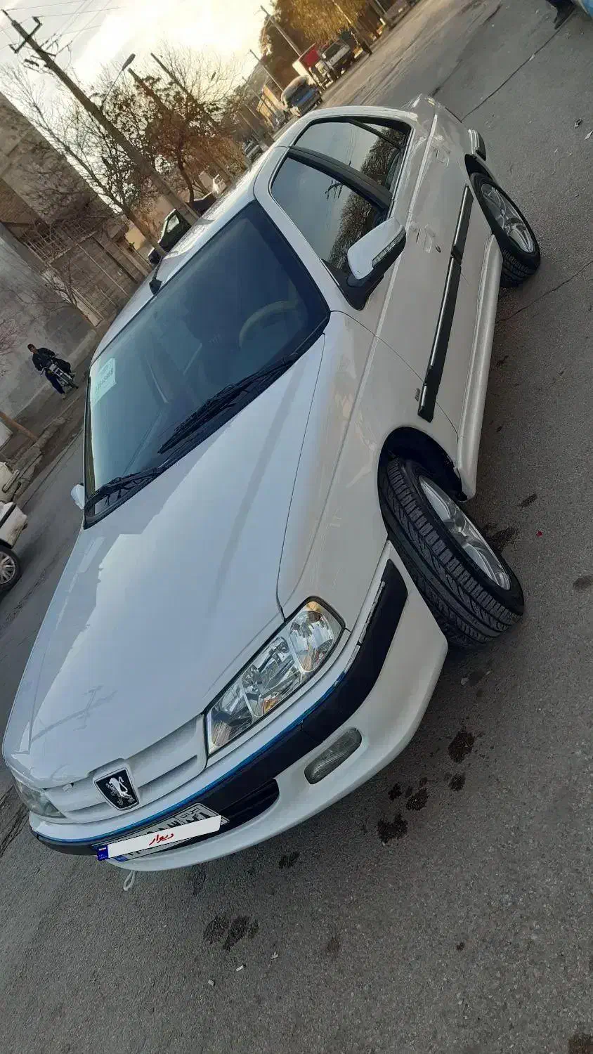 پارس tu5مدل ۴۰۱|خودرو سواری و وانت|کنگاور, |دیوار