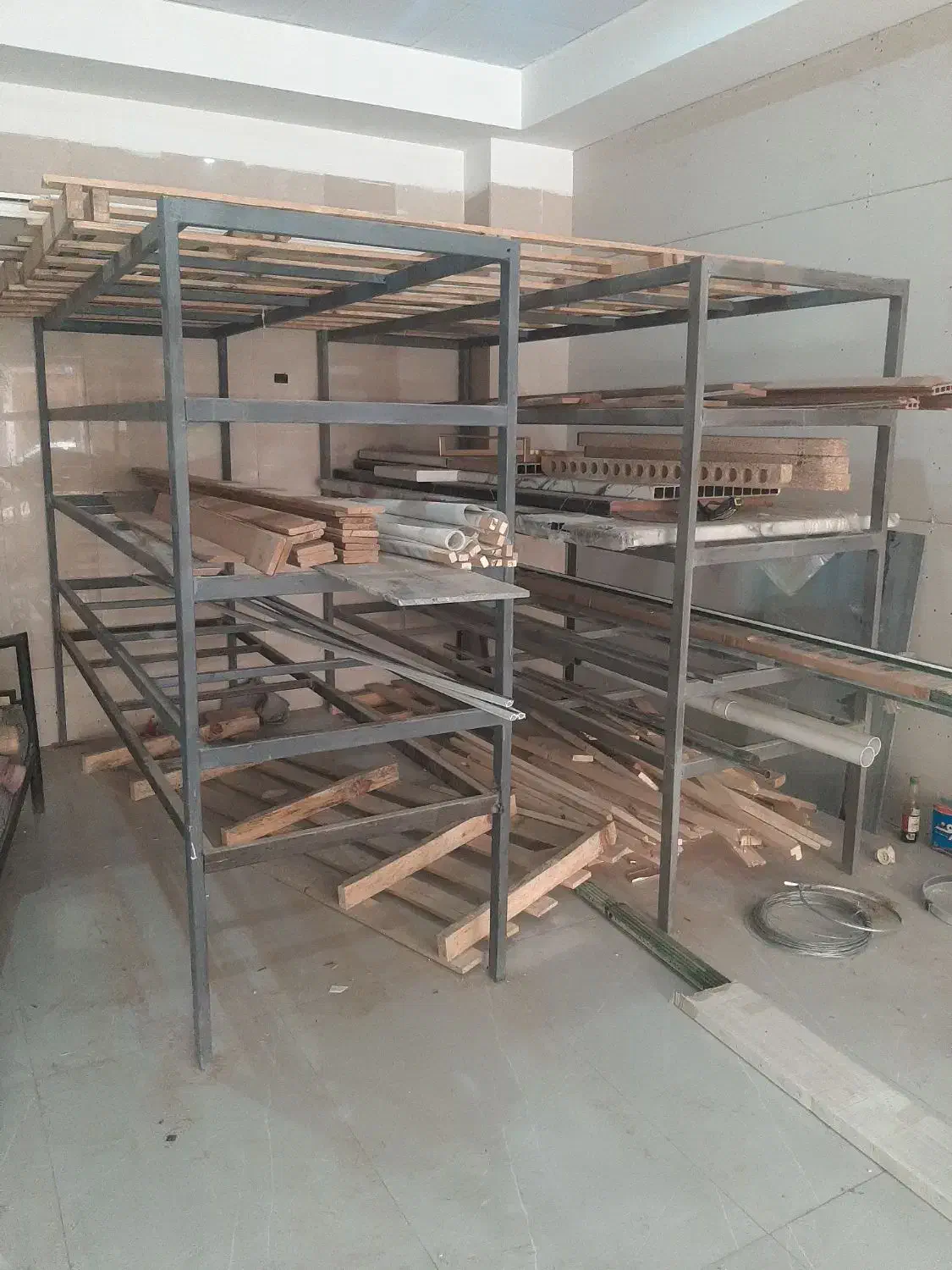 قفسه آهنی بزرگ|فروشگاه و مغازه|تهران, شهرک فرهنگیان|دیوار