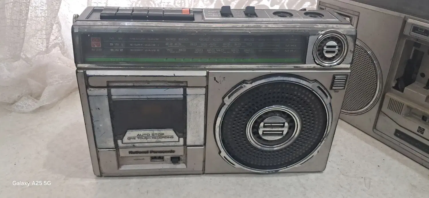 رادیو قدیمی ،ناسیونال پاناسونیک،|کلکسیون اشیاء عتیقه|تهران, مشیریه|دیوار