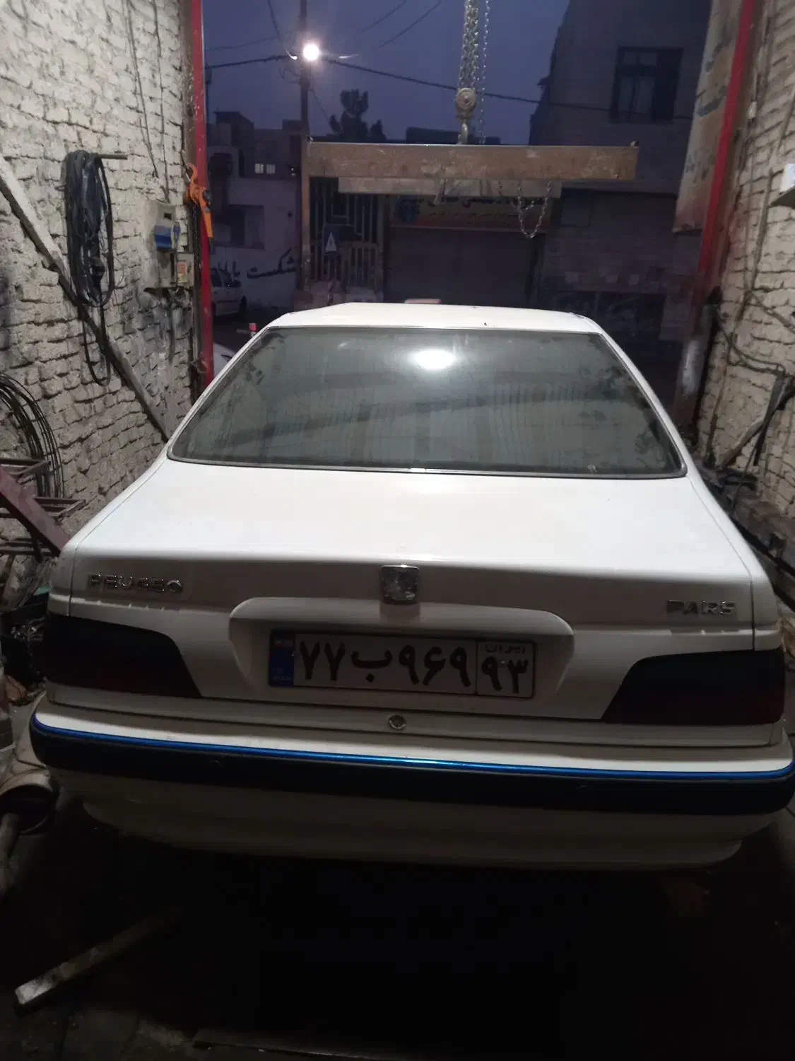 پارس تیوفایو ۹۶تصادفی|خودرو سواری و وانت|تهران, شادآباد|دیوار