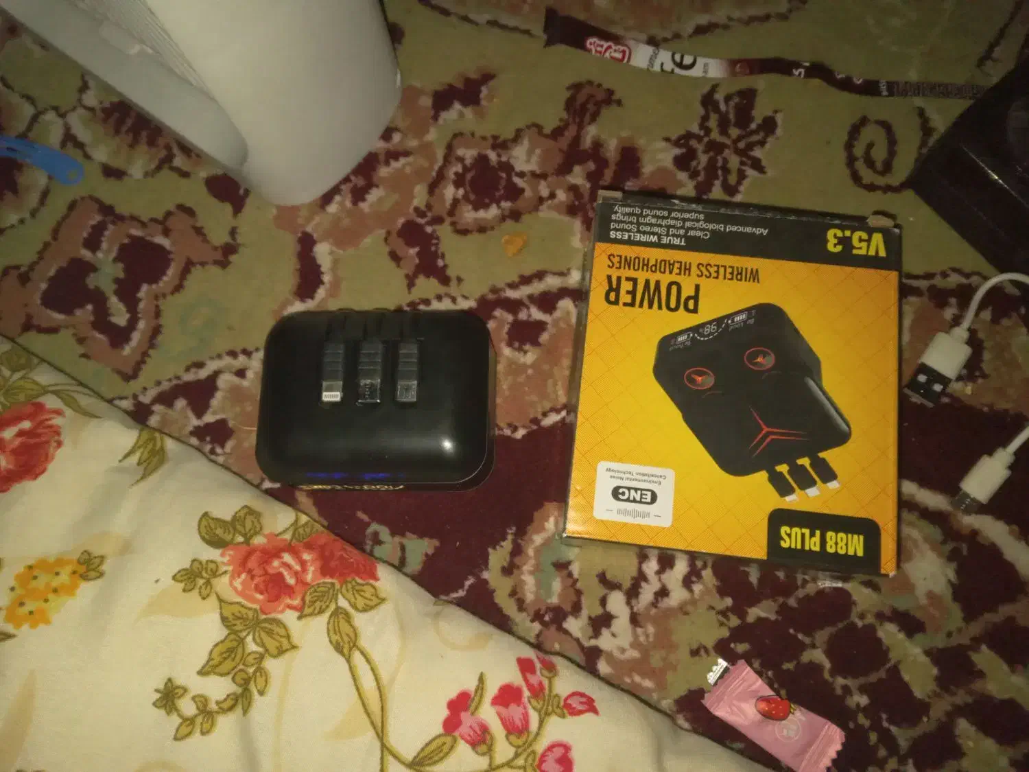 هندزفری بلوتوثی پاور بانک دار|لوازم جانبی موبایل و تبلت|اهواز, گلدشت|دیوار