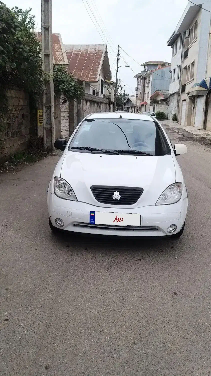 تیبا ۲ مدل ۱۴۰۰ کم کار|خودرو سواری و وانت|لاهیجان, بوجایه|دیوار