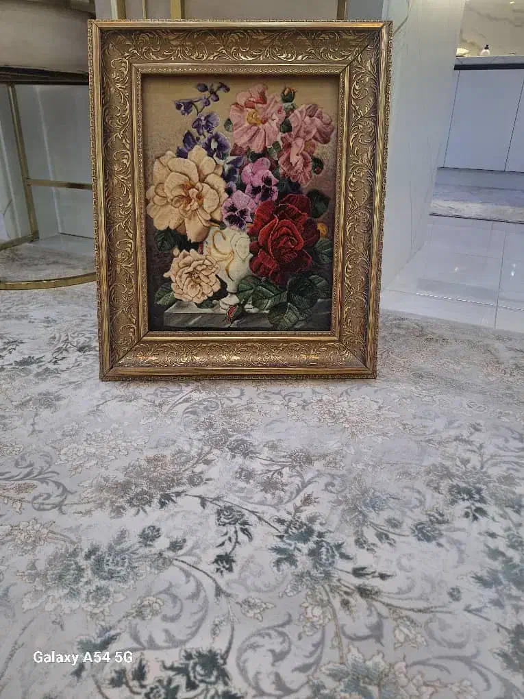 تابلو فرش دستبافت|تابلو فرش|کرج, شهرک علی ابن ابیطالب (کوثر)|دیوار