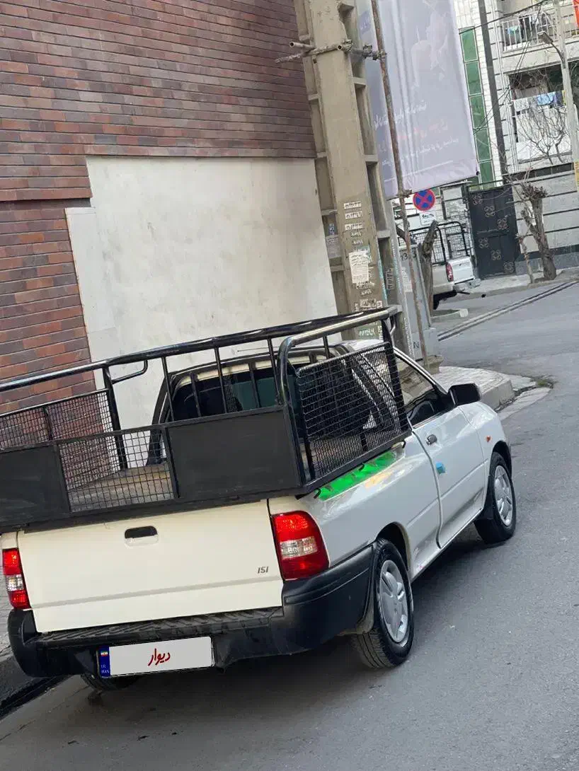 پراید وانت 1403|خودرو سواری و وانت|کرج, المهدی|دیوار