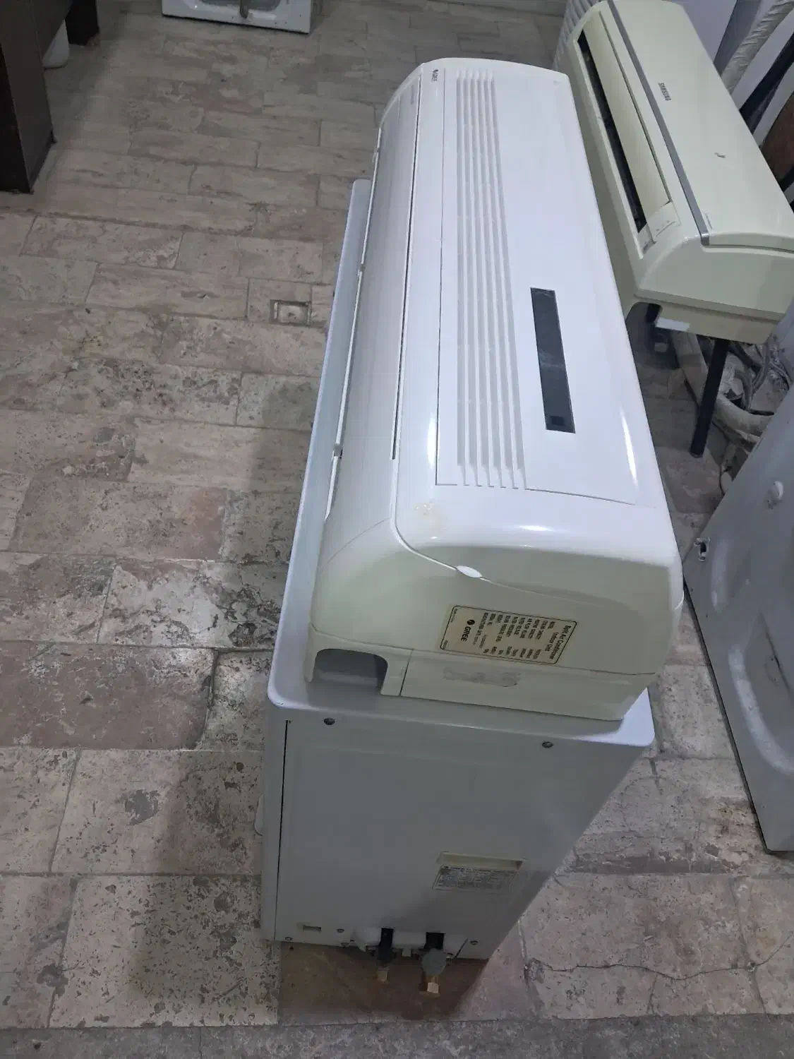 کولرگازی گری ۲۴ هزار فروشی|کولر گازی و فنکوئل|قم, بنیاد|دیوار