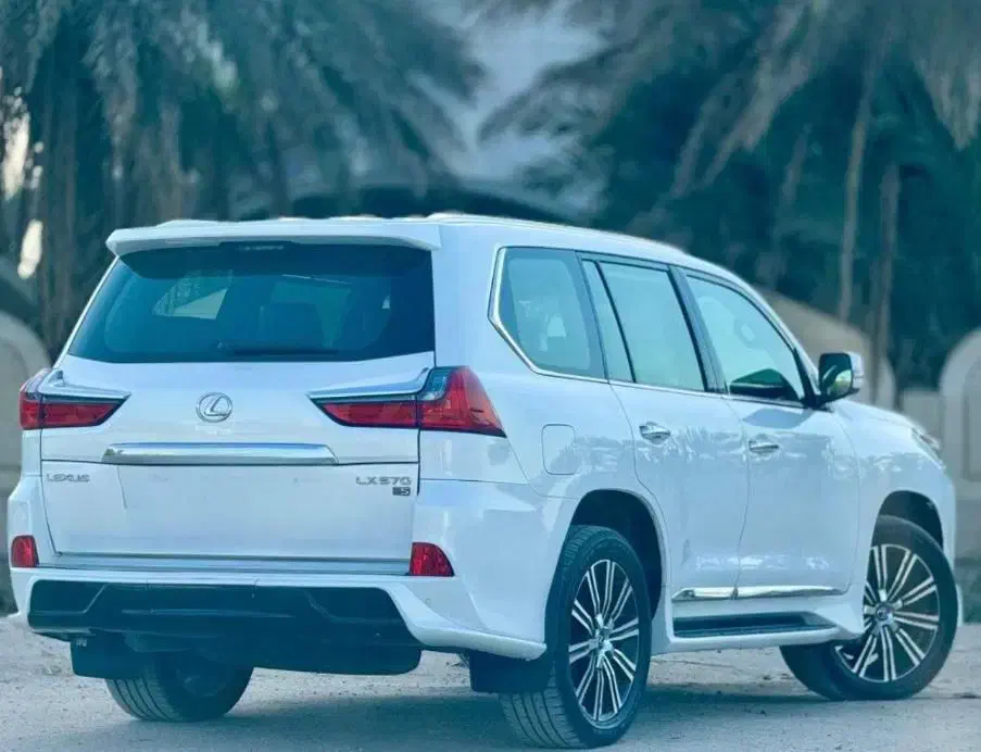 LEXUS LX570 مدل2021 باتردد 10ساله گذر موقت|خودرو سواری و وانت|تهران, الهیه|دیوار
