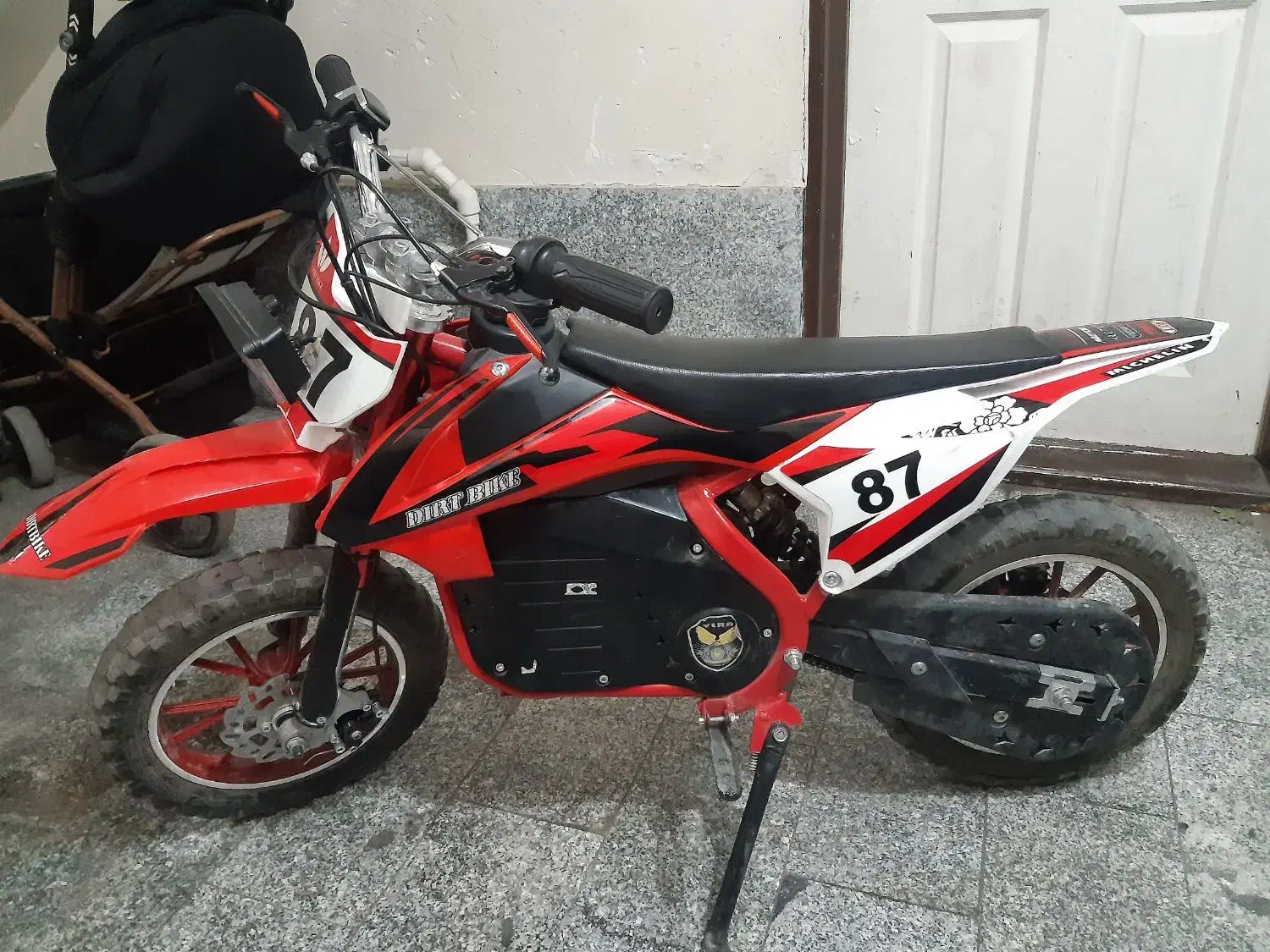 موتور برقی مینی کراس|موتورسیکلت|تبریز, |دیوار