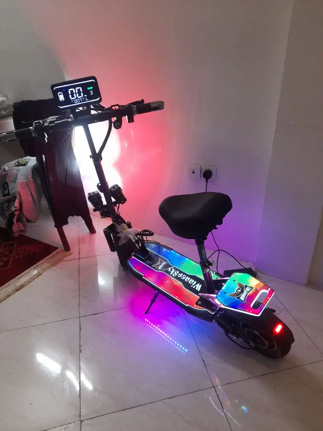 اسکوتر برقی وینر اسکای|دوچرخه، اسکیت، اسکوتر|مشهد, جانباز|دیوار