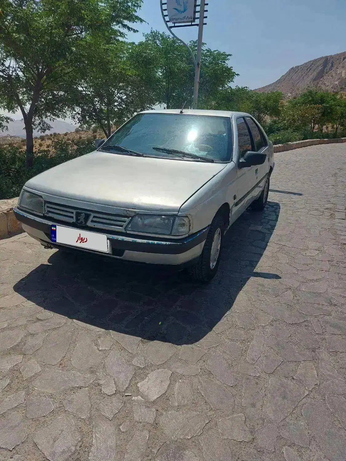 پژو 405 جی ال ایکس (GLX)، مدل ۱۳۸۹|خودرو سواری و وانت|شیراز, شهرک بهار|دیوار