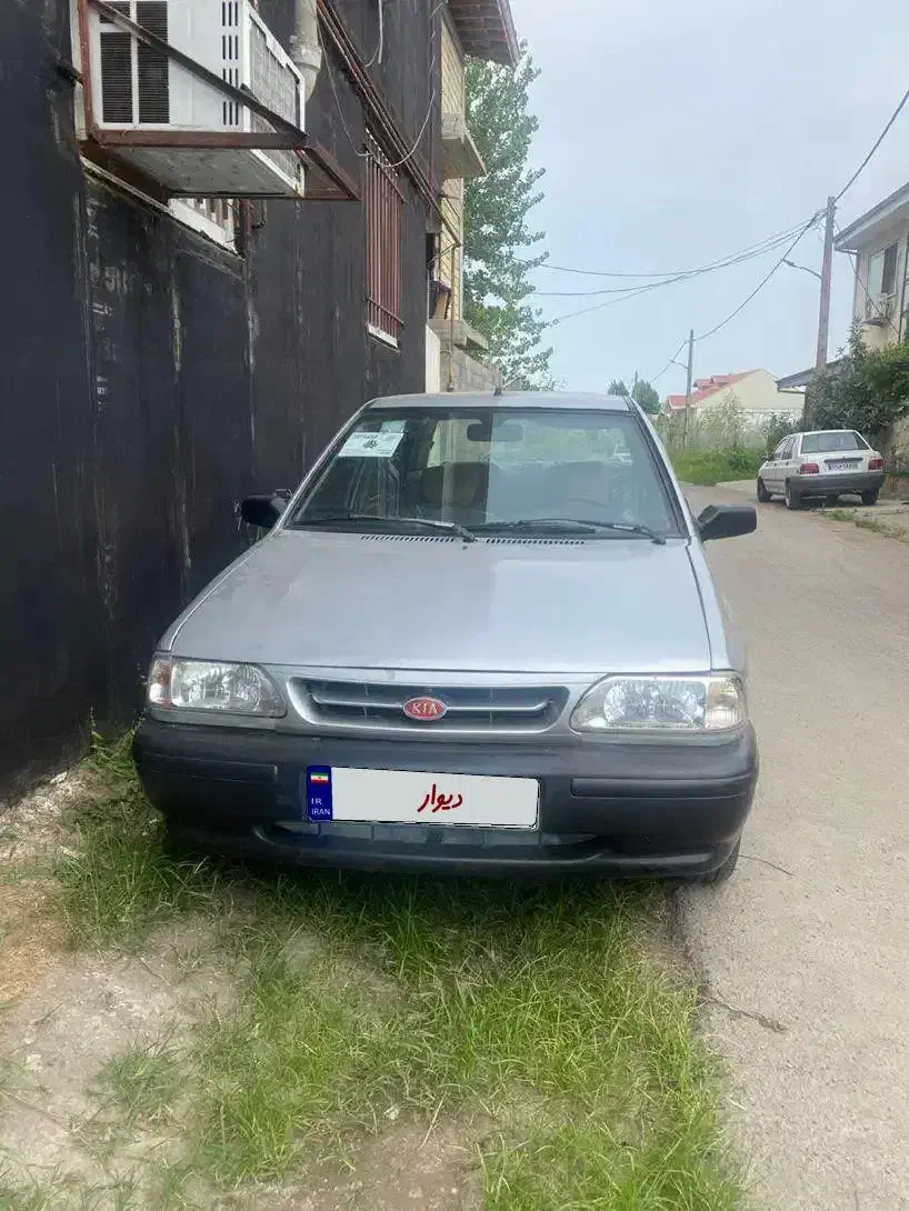 پراید مدل ۸۶ دوگانه کارخانه|خودرو سواری و وانت|بندر انزلی, طالب آباد|دیوار