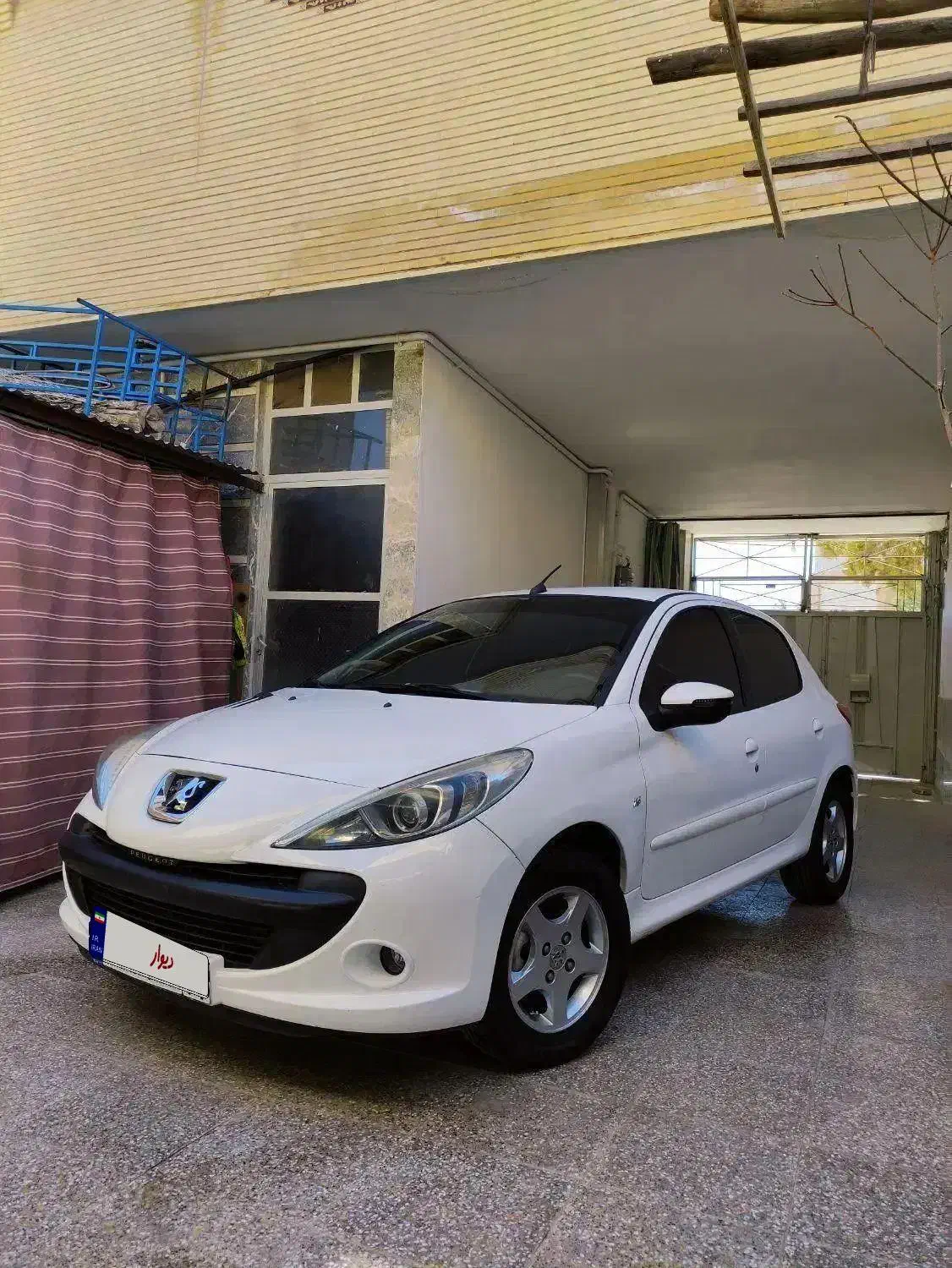 207 Tu5 بی رنگ|خودرو سواری و وانت|نجف‌آباد, ویلاشهر|دیوار