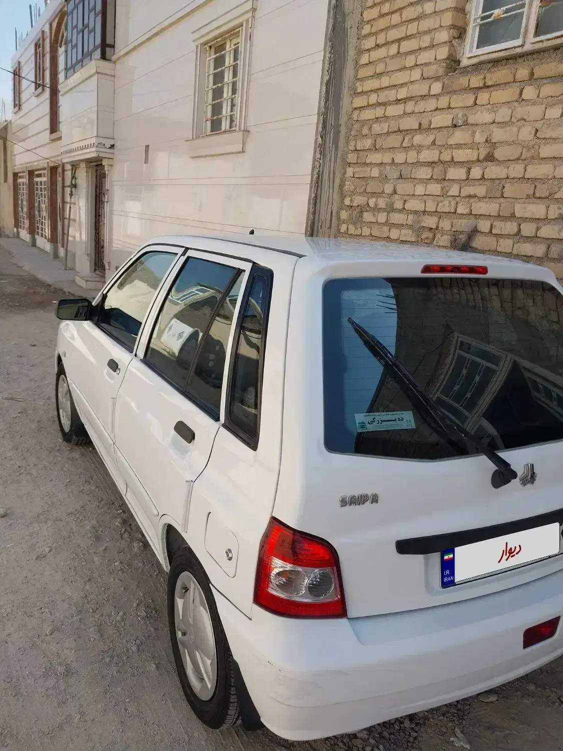 پراید مدل ۹۵ فابریک|خودرو سواری و وانت|کازرون, |دیوار